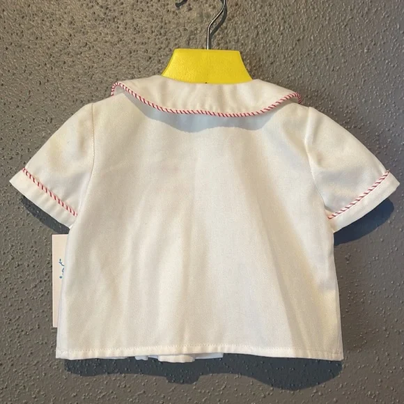Luli & Me Prince Smocked Top